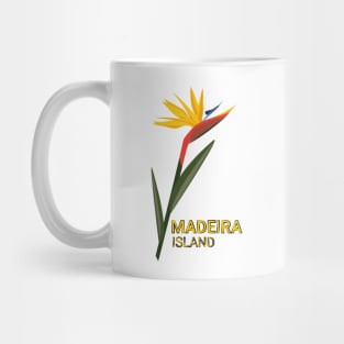 Madeira Island - Strelitzia / Estrelicia / Bird of Paradise Mug